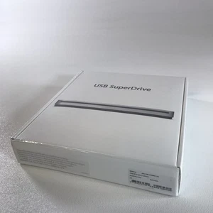NEW/SEALED! Apple A1379 USB SuperDrive MD564ZM/A External Optical Drive - Afbeelding 1 van 3
