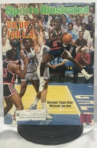 Sports Illustrated Magazine July 23, 1984 "Up, Up for L.A." MICHAEL JORDAN - Picture 1 of 2