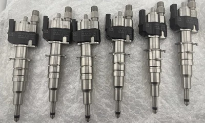 1353 7585261-09 BMW 335 135 535 N54 Motor Index 9 Inyector de combustible -- Juego de 6 Foto 1 de 4