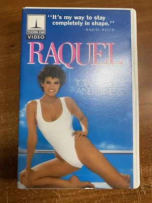 Raquel Total Beauty and Fitness (Betamax Beta, 1984) - Image 1 of 3