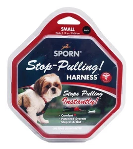 Sporn Mesh Harness Black Sml - Picture 1 of 1