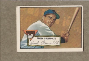 *1952 Topps #225 Frank Baumholtz, Cubs Superior - Bild 1 von 2