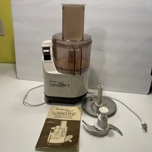 Moulinex Regal La Machine II Food Processor Chopper Slicer LM2 Grate TESTED - Picture 1 of 13