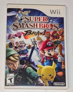  Super Smash Brothers Brawl Nintendo Wii Tested - Bild 1 von 5