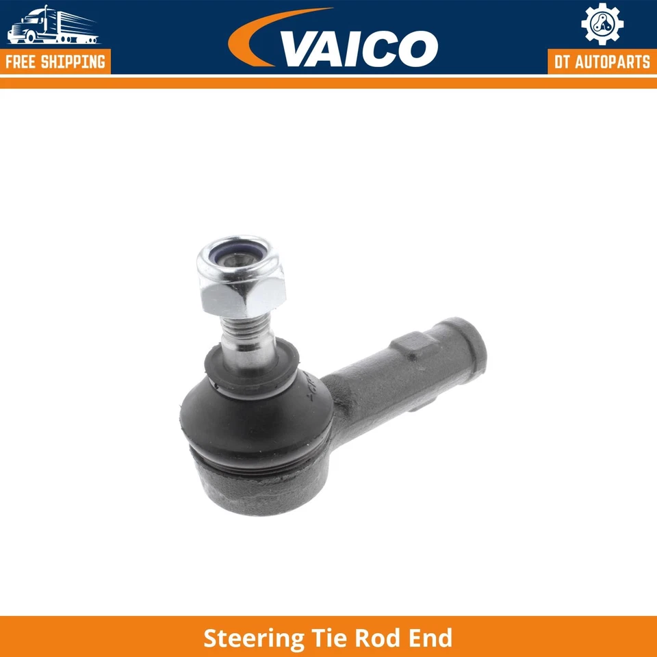For 1990-1993 Volkswagen Cabriolet 1.8L Steering Tie Rod End Front Outer Vaico - Image 1 of 1