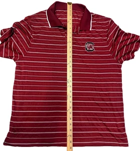 J. America South Carolina Gamecocks Polo/Golfshirt Herren Medium Top Zustand - Bild 1 von 5