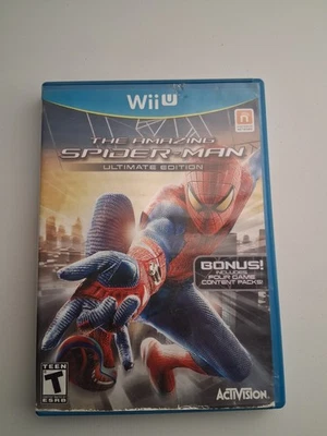 The Amazing Spider-Man -- Ultimate Edition (Nintendo Wii U, 2013) - Imagem 1 de 4
