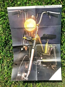 Cyclomoteurs Peugeot gamme 1978, brochure prospectus catalogue dépliant, affiche - Foto 1 di 7