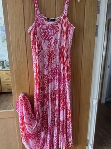 Ladies Simply Be Maxi Dress Size 20 - Picture 1 of 7