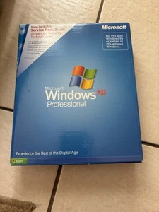 Microsoft Windows XP Professional w/SP2 Upgrade English Version Immaculate Cond. - Picture 1 of 4