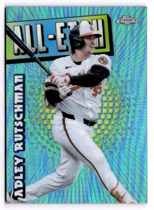 2025 Topps Chrome - All-Etch Adley Rutschman #CAE-6 - Picture 1 of 2