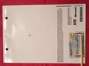 Windows XP Professional Lizenz Key OEM Software und CD Version 2002 - Bild 1 von 3