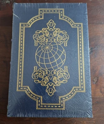 RARE Easton Press Mark Twain Following The Equator Leather SEALED - Image 1 of 4