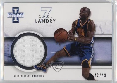 2012-13 Panini Innovation Jerseys /49 Carl Landry #20 - Image 1 of 2