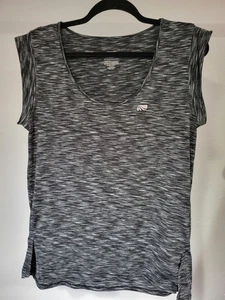Marika Ladies Sz L Silky Activewear Top Poly Spandex - Picture 1 of 3