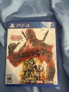 Deadpool (Sony PlayStation 4, 2015) - Picture 1 of 4