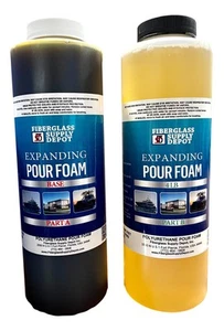 4 Lb Density Expanding Pour Foam 2 Part Polyurethane Closed Cell Liquid Foam fo - Picture 1 of 5