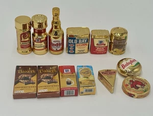 Mini Marken Goldrausch Zuru Lebensmittelgeschäft Posten McCormick Käse Limonade Schokolade - Bild 1 von 4
