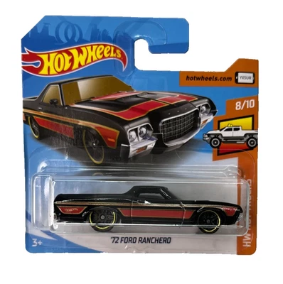 HOT WHEELS 2019 72 FORD RANCHERO 8/10 - Imagen 1 de 2