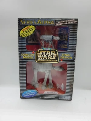 Micro Máquinas Flota de Acción Star Wars Imperial Serie AT-AT Modelo Alpha Concept Foto 1 de 4