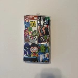 Teen Titans GO! Boys’ Briefs Size 4-5 Briefs NEW! - Picture 1 of 6