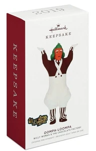 2019 PUNZE ANDENKEN ORNAMENT OOMPA LOOMP WILLY WONKA CHOCOLATE FACTORY L👀K🔥 - Bild 1 von 6