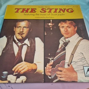 Music From The Sting Movie LP - Picture 1 of 4