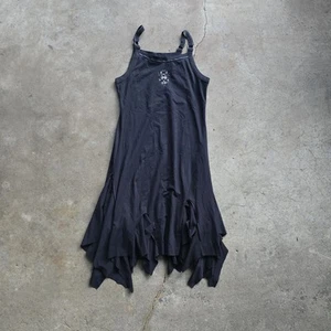 Vintage Y2k Marithe Francois Girbaud Sleeveless Grunge Fairy Asymmetrical Euro - Picture 1 of 3