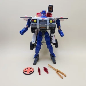 TRANSFORMERS Armada (2002) RED ALERT Max-Con 7.5" Figure [NEAR COMPLETE WORKS] - Picture 1 of 20