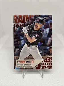 2025 Topps Series 1 Cactus League Corbin Carroll Arizona Diamondbacks #TG-15 - Picture 1 of 2