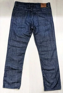 Lucky Brand Jeans 221 36x32 Original Straight Fit Dark Wash Denim - Picture 1 of 9