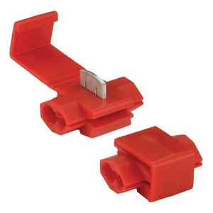 Install Bay RSL 16/14 Gauge Red Quick Splice Adapters - Picture 1 of 1
