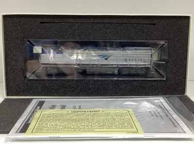 HO Atlas Quantum System # 9849 Amtrak PH V Dash 8-32HW Rd #507 DDC & Sound NEW - Image 1 of 4