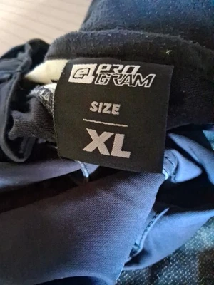 Pantalones de paintball Eclipse talla XL Pro Gram Foto 1 de 4