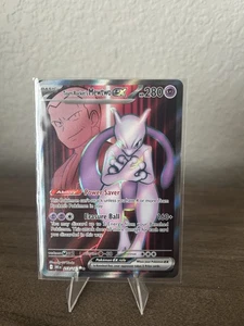 Team Rocket's Mewtwo ex 213/182 Sv10: Destined Rivals Holo - Picture 1 of 2