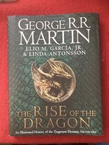 THE RISE OF THE DRAGON GEORGE R.R. MARTIN STUNNING NR MINT BOOK FREE POST - Imagen 1 de 3