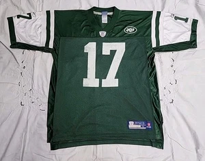 Reebok Onfield NFL Players Green New York Jets #17Burress Men's LG - Picture 1 of 6