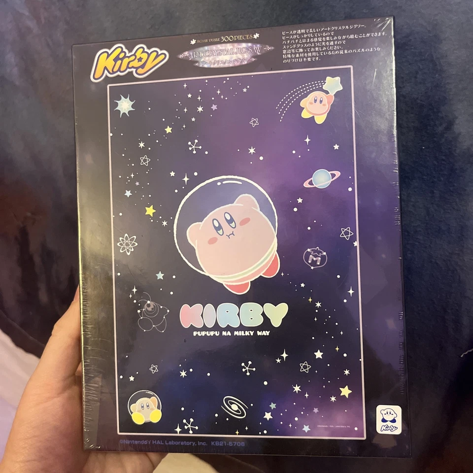 Kirby Pupupu NA Milky Way головоломка 300 шт. Artbox Ensky запечатанный новый - Изображение 1 из 1