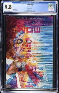 Save Now #1 - Daniel Scott Jr. 1:20 Incentive Variant Cover - CGC 9.8 - Bild 1 von 2