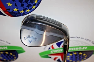 Nuevo Callaway Opus Negro 50/10S Cuña True Temper Dynamic Gold Mid 115 Edición Tour - Imagen 1 de 5