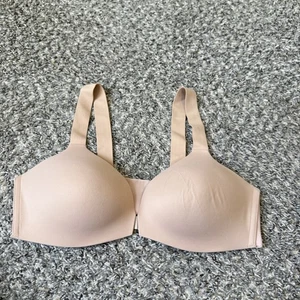 Spanx BH-LLELUJAH! BH mit Frontverschluss und voller Abdeckung beige nude hellbraun Größe 36B - Bild 1 von 4