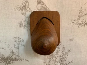 Hand carved realistic Wooden 'Knocker" Breast / boob / tit Novelty door knocker - Picture 1 of 14