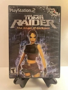 Tomb Raider The Angel of Darkness (PlayStation 2, PS2, 2007) Complete w/ Man CIB - Picture 1 of 8