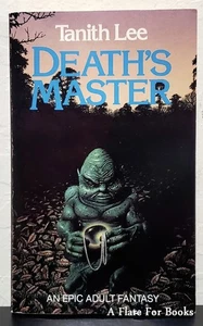 Death's Master by Tanith Lee - 1st Thus Pb Printing - Picture 1 of 3