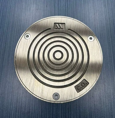 Conjunto superior de limpieza de acero inoxidable Watts R-3 162224 modelo R-3 R5C A5PC-1 Foto 1 de 4