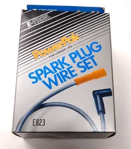 E-TRON E823 SPARK PLUG WIRE SET - 7MM Long Life - Picture 1 of 2