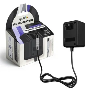 Super Nintendo SNES Console AC Power Adapter - OEM Replacement Cable by XYAB NEW - Picture 1 of 3