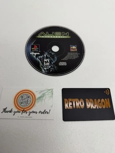 Alien Resurrection Playstation PS1 gioco solo disco - testato e funzionante! - Foto 1 di 3