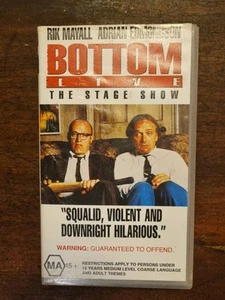 BOTTOM Live VHS Videotape *Sealed Never Opened - Picture 1 of 3