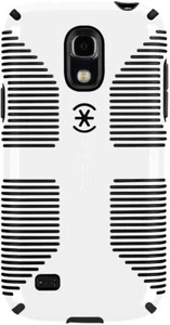 Speck CandyShell Grip Case for Galaxy S4 Mini, Black/White - Picture 1 of 7